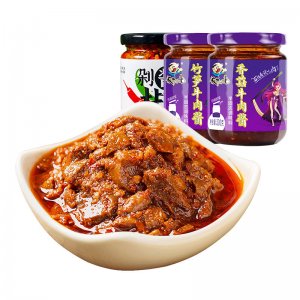 饭扫光爆款下饭菜拌饭酱组合