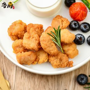 鲁厨香酥鸡米花原味鸡丁