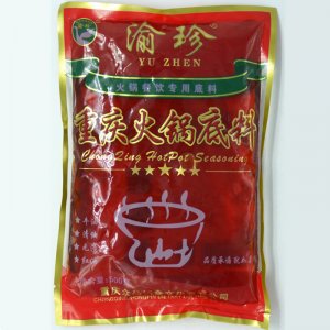 渝珍清油红油500g