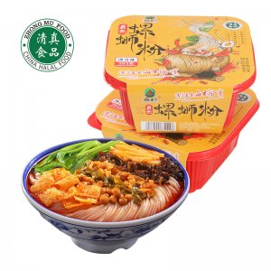 自热螺蛳粉柳州风味酸辣即食