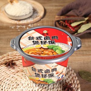 地道美食 多种口味煲仔饭4桶装
