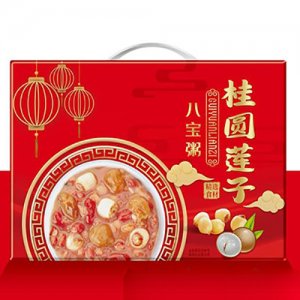 六仁福粥坊桂圆莲子八宝粥手提礼盒