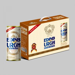 英国爱丁堡白啤1.2LX4礼盒