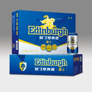 英国爱丁堡啤酒330ml爵士