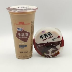 有情郎奶茶饮料 牛乳茶