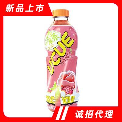 轻味果茶玫瑰荔枝红茶500ml（瓶）