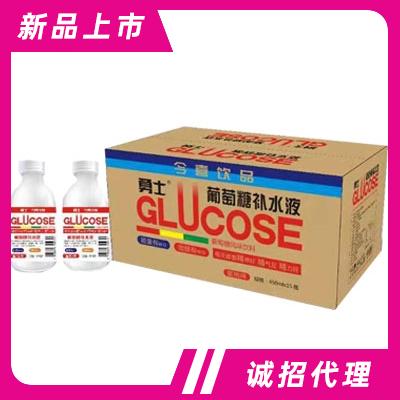 勇士葡萄糖补水液蜜桃味450ML×15
