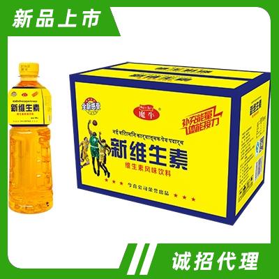魔牛新维生素风味饮料580ml箱装