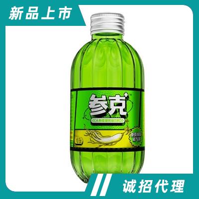 参克人参能量风味饮料功能饮料夏季饮品