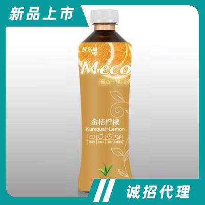 优乐滋金桔柠檬果汁茶饮料