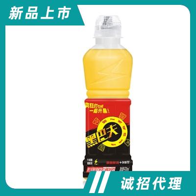 黑巴夫维生素强化果味饮料能量饮料