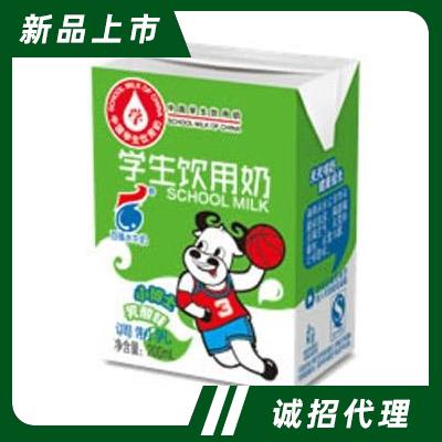 百菲学生饮用奶学生奶调制乳小博士乳酸味200ml