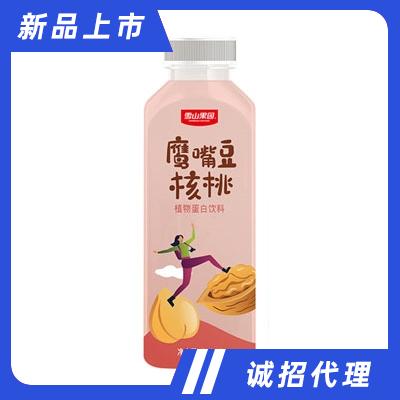 雪山果园鹰嘴豆核桃植物蛋白饮料