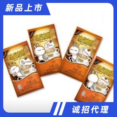大马老街3合1原味即溶白咖啡饮料