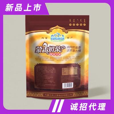 图腾牧场蒙古奶茶奶粉普洱奶茶奶茶粉袋装早餐咸味甜味炒米奶茶冲饮品固体饮料