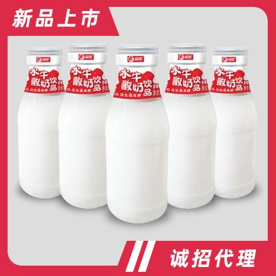 益城水牛酸奶饮品草莓味（瓶装）