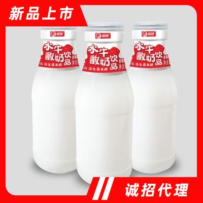 益城水牛酸奶饮品草莓味（瓶）