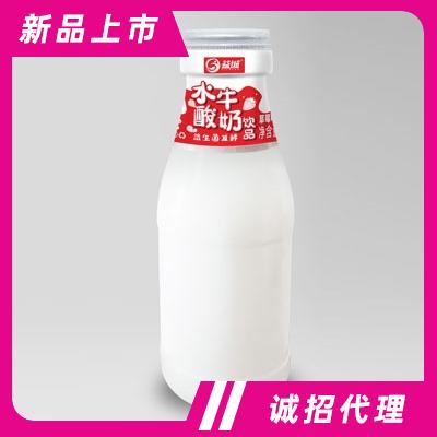 益城水牛酸奶饮品草莓味