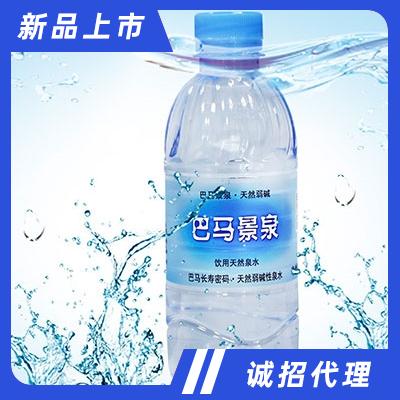 巴马景泉圆瓶360毫升