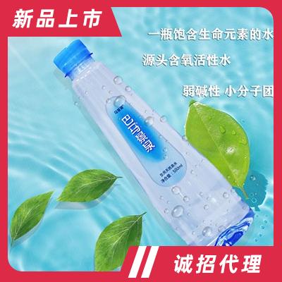 巴马景泉水晶瓶500毫升