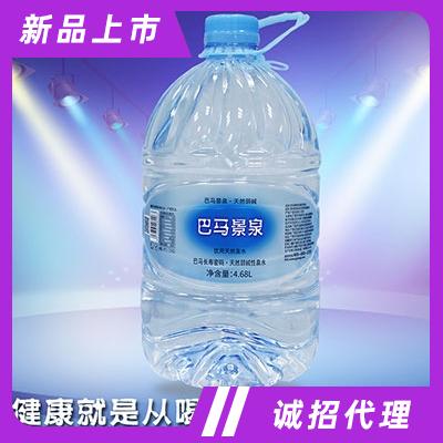 巴马景泉饮用天然泉水4.68L