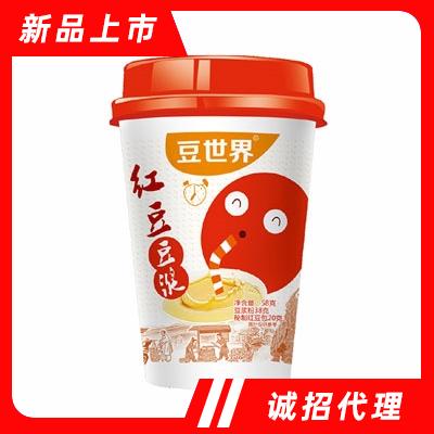 豆世界红豆豆浆冲饮品