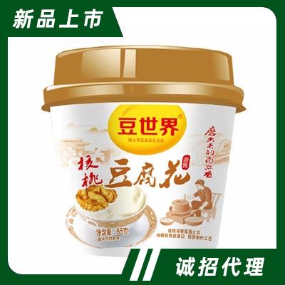 豆世界核桃豆腐花冲饮品