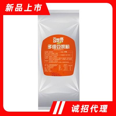 豆世界多维豆浆粉冲饮品