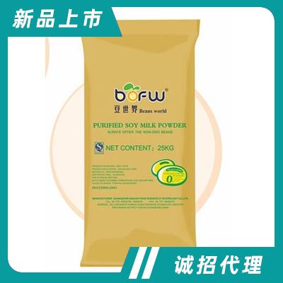 豆世界豆浆粉冲饮品招商