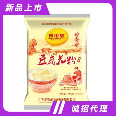 豆世界豆腐花粉冲饮品