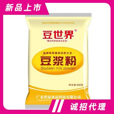 豆世界豆浆粉冲饮品
