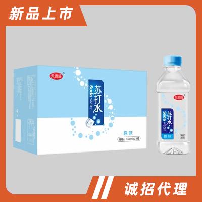 天添旺苏打水原味350mlX24