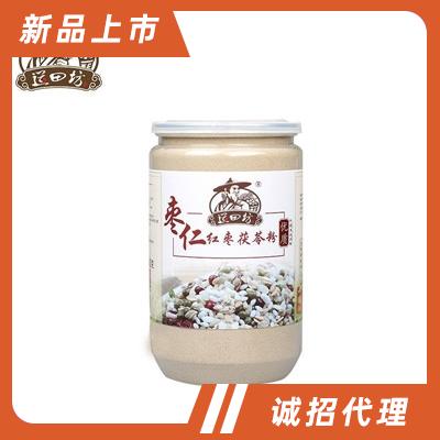 道田坊红枣粉枣仁红枣茯苓粉谷物代餐粉冲调营养早餐粉