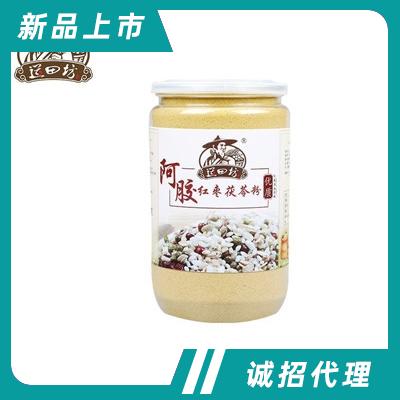 道田坊阿胶红枣茯苓粉代餐粉红枣粉营养早餐即食冲饮品五谷杂粮
