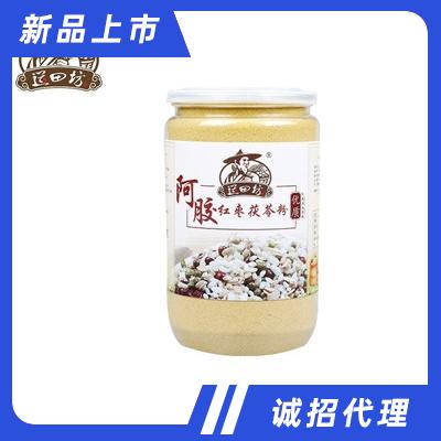 道田坊阿胶红枣茯苓粉代餐粉红枣粉营养早餐代餐即食冲饮品工厂直销批发