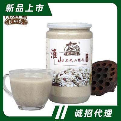 道田坊淮山黑米山楂粉冲饮即食早餐粉五谷杂粮营养代餐粉