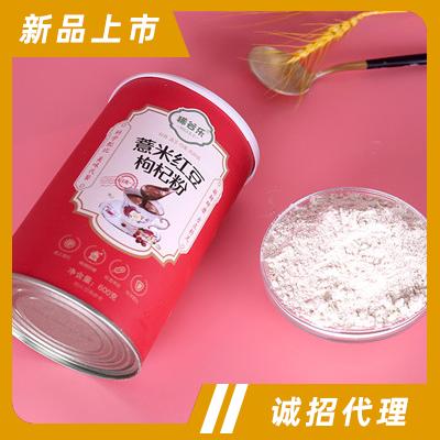 稀谷乐红豆薏米枸杞粉600g五谷杂粮低温烘焙现磨早餐粗粮饱腹代餐粥招商