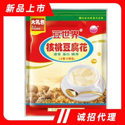豆世界408g核桃豆腐花冲饮品招商