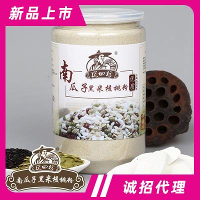 道田坊南瓜子黑米核桃粉五谷杂粮营养养生粉代餐粉早餐冲调即食