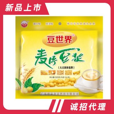 豆世界320g麦片豆浆冲饮品招商