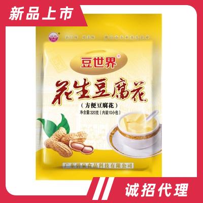 豆世界320g花生豆腐花冲饮品