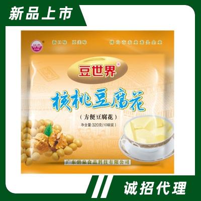 豆世界320g核桃豆腐花冲饮品