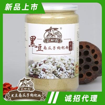 道田坊黑豆南瓜子枸杞粉养生粉营养代餐粉即食早餐饮