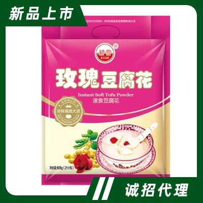 豆世界808g玫瑰豆腐花冲饮品