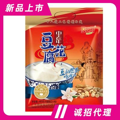 豆世界480g中老年豆腐花冲饮品