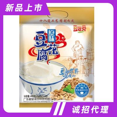 豆世界480g原味豆腐花冲饮品