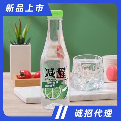 减醒青柠味苏打水400ml饮料招商