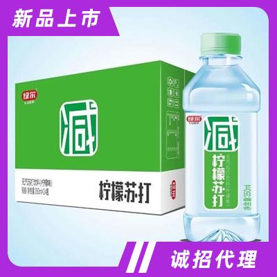 绿尔柠檬苏打果味苏打饮料夏季饮料招商
