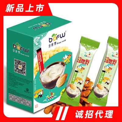 豆世界杏仁豆腐花冲饮品