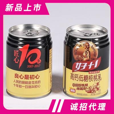 好+1高钙低糖核桃乳植物蛋白饮料240毫升